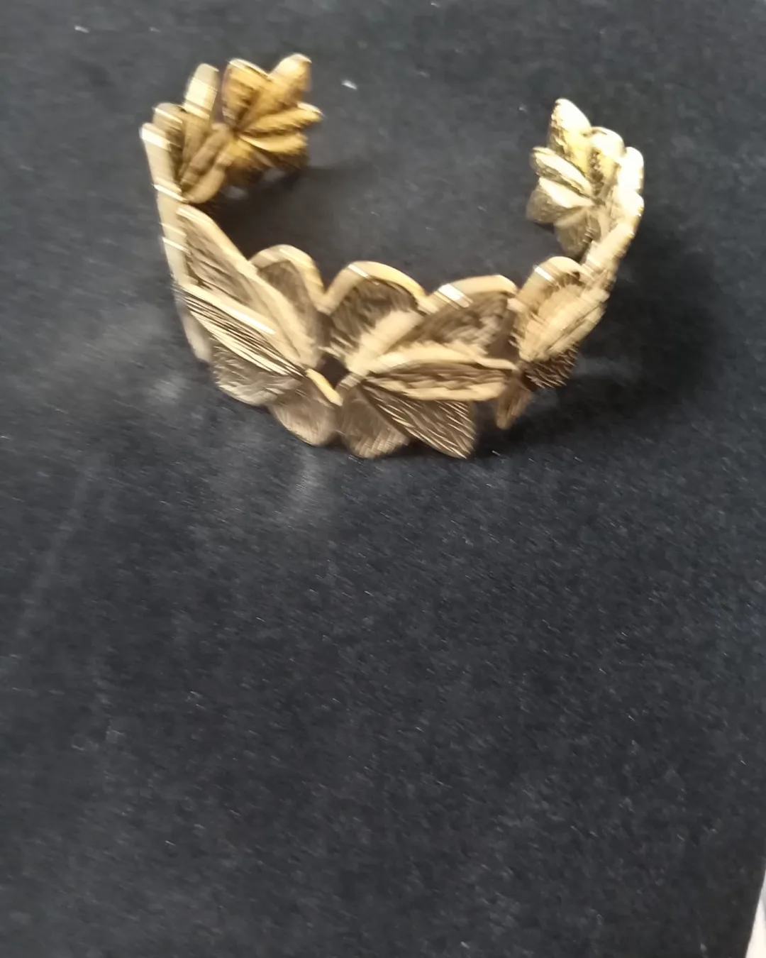 The Blossom Cuff, front view