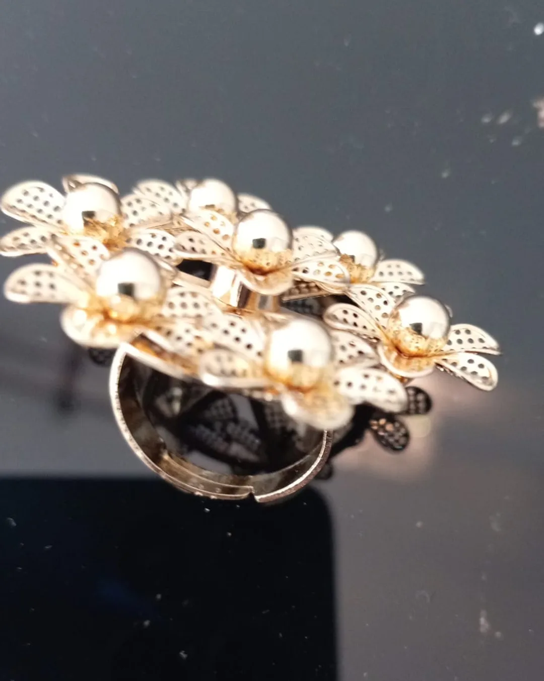 The Daisy Ring, front view